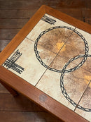 Møbelfabrikken Toften, Paul Hermann Poulsen<br> タイルトップコーヒーテーブル <br> 1970's,Denmark <br> cerote sntiques