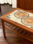 Møbelfabrikken Toften, Paul Hermann Poulsen<br> タイルトップコーヒーテーブル <br> 1970's,Denmark <br> cerote sntiques