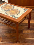 Møbelfabrikken Toften, Paul Hermann Poulsen<br> タイルトップコーヒーテーブル <br> 1970's,Denmark <br> cerote sntiques