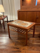 Møbelfabrikken Toften, Paul Hermann Poulsen<br> タイルトップコーヒーテーブル <br> 1970's,Denmark <br> cerote sntiques