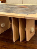 Gangso Mobler <br> タイルトップコーヒーテーブル <br> 1970's,Denmark <br> cerote sntiques