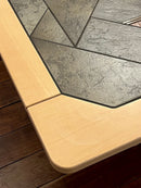 Gangso Mobler <br> タイルトップコーヒーテーブル <br> 1970's,Denmark <br> cerote sntiques