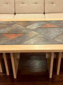 Gangso Mobler <br> タイルトップコーヒーテーブル <br> 1970's,Denmark <br> cerote sntiques