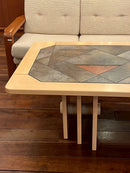 Gangso Mobler <br> タイルトップコーヒーテーブル <br> 1970's,Denmark <br> cerote sntiques