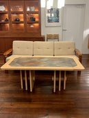 Gangso Mobler <br> タイルトップコーヒーテーブル <br> 1970's,Denmark <br> cerote sntiques