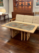 Gangso Mobler <br> タイルトップコーヒーテーブル <br> 1970's,Denmark <br> cerote sntiques