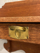 ウッドウォールシェルフ <br> cerote antiques