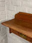 ウッドウォールシェルフ <br> cerote antiques