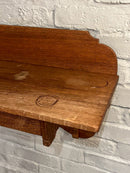 ウッドウォールシェルフ <br> cerote antiques