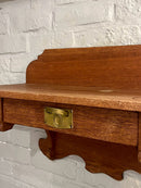 ウッドウォールシェルフ <br> cerote antiques