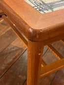 Møbelfabrikken Toften, Paul Hermann Poulsen<br> タイルトップコーヒーテーブル <br> 1970's,Denmark <br> cerote sntiques