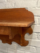 ウッドウォールシェルフ <br> cerote antiques