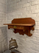 ウッドウォールシェルフ <br> cerote antiques