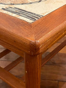 Møbelfabrikken Toften, Paul Hermann Poulsen<br> タイルトップコーヒーテーブル <br> 1970's,Denmark <br> cerote sntiques