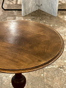 ウッドサイドテーブル <br> cerote antiques