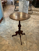 ウッドサイドテーブル <br> cerote antiques