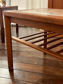 Møbelfabrikken Toften, Paul Hermann Poulsen<br> タイルトップコーヒーテーブル <br> 1970's,Denmark <br> cerote sntiques