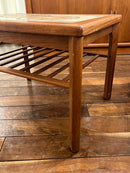 Møbelfabrikken Toften, Paul Hermann Poulsen<br> タイルトップコーヒーテーブル <br> 1970's,Denmark <br> cerote sntiques