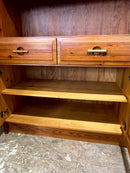 パインウッドサイドボード<br>cerote antiques