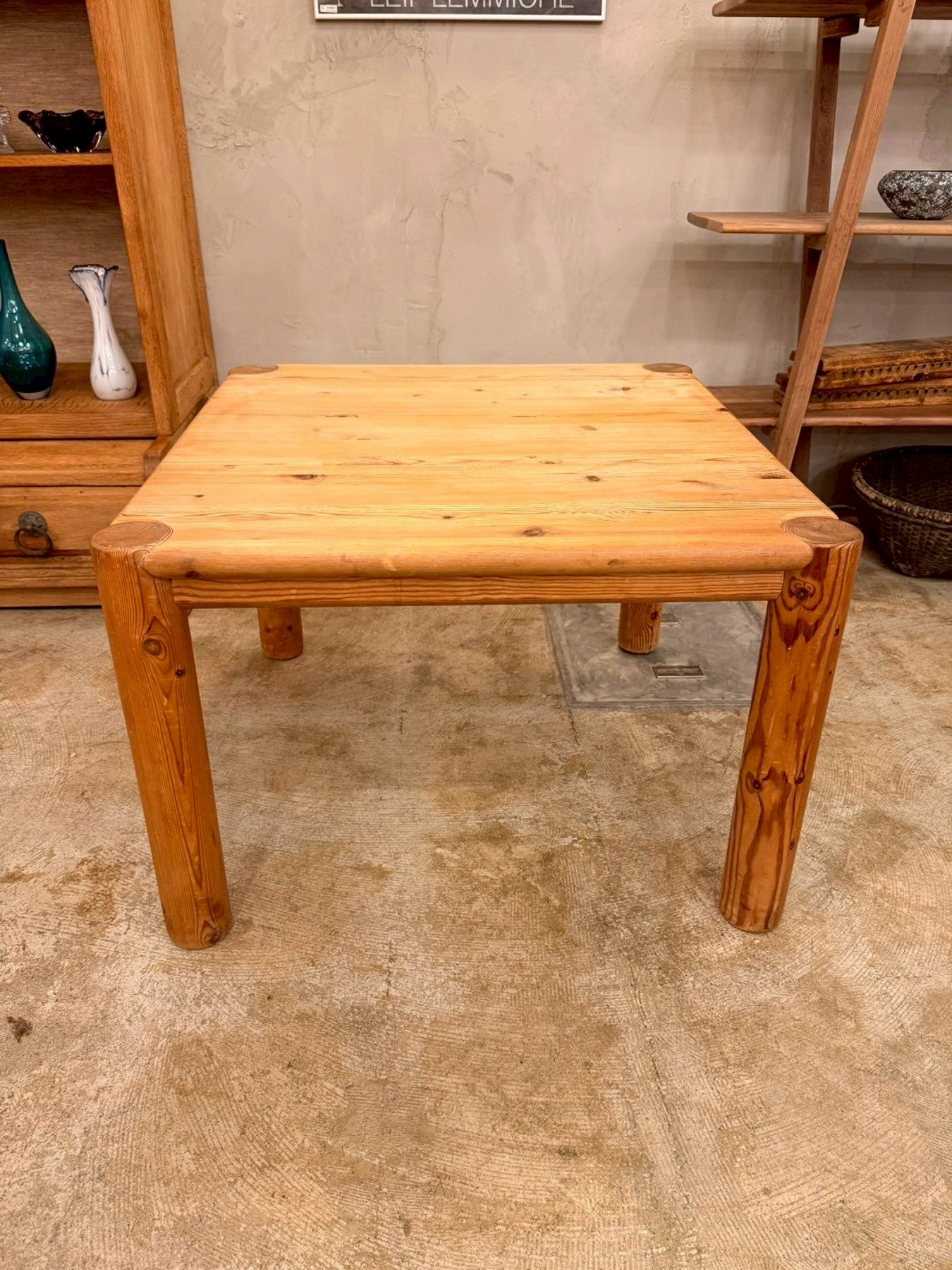 パインウッドコーヒーテーブル - cerote antiques