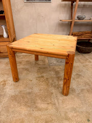 パインウッドコーヒーテーブル - cerote antiques