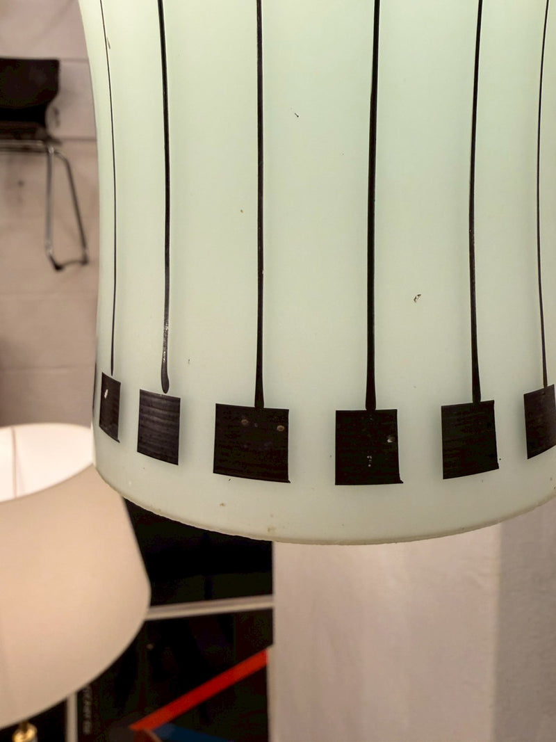 ガラスペンダントランプ VINTAGE シャークアタック