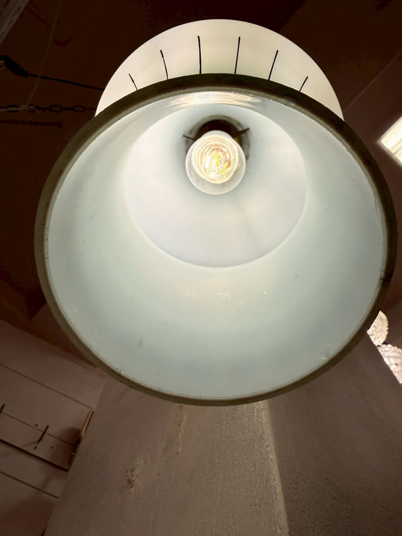 ガラスペンダントランプ VINTAGE シャークアタック