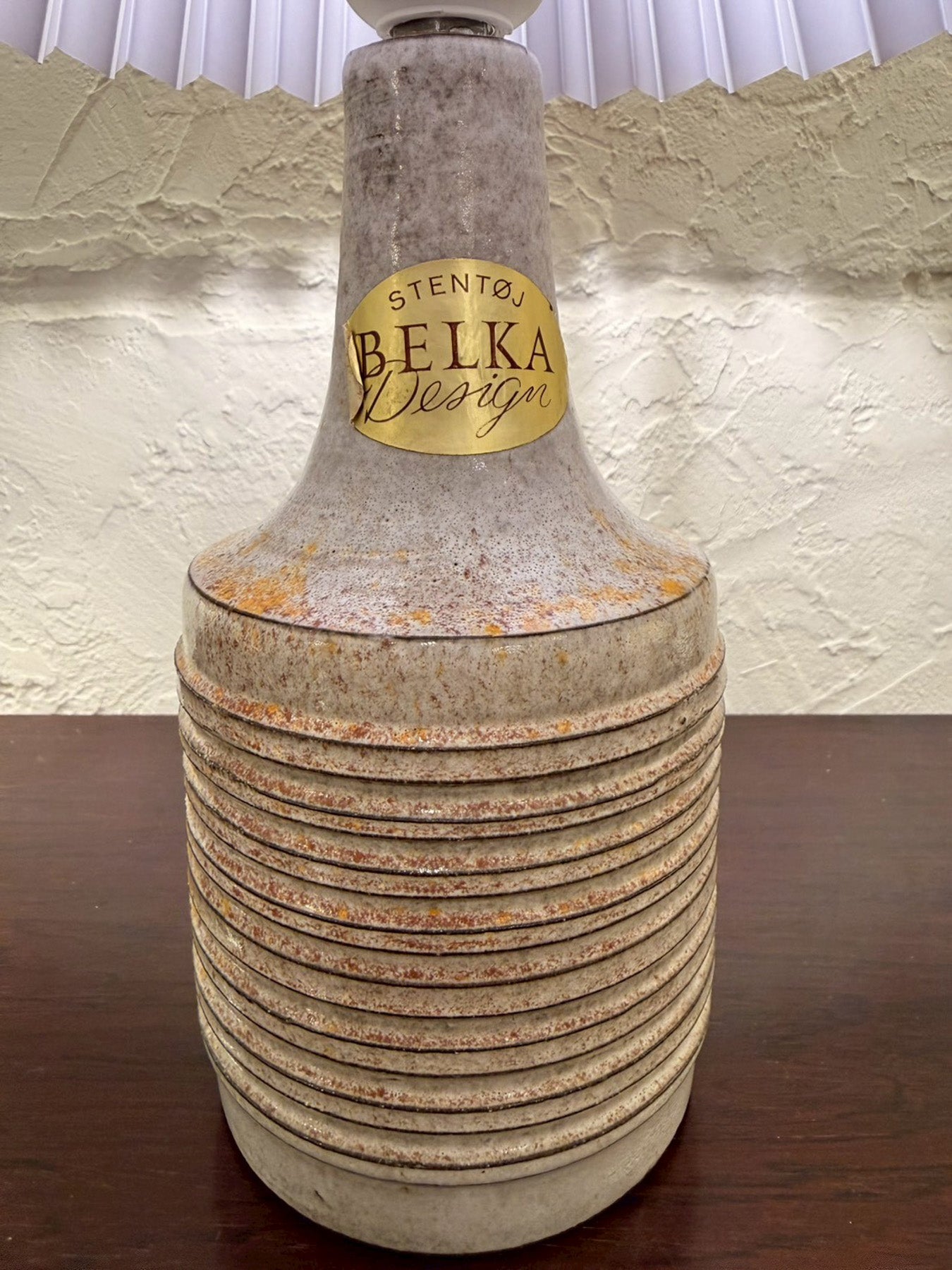 BELKA Stentoj - テーブルランプ - 1970's, Denmark