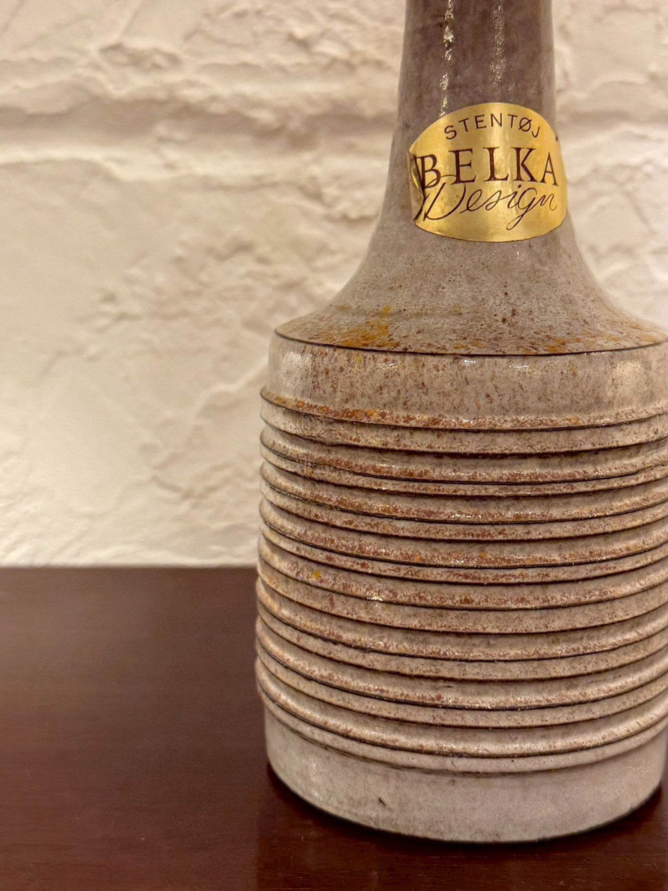 BELKA Stentoj - テーブルランプ - 1970's, Denmark