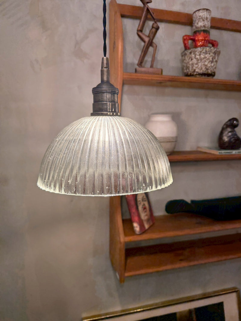 ガラスペンダントランプ VINTAGE シャークアタック