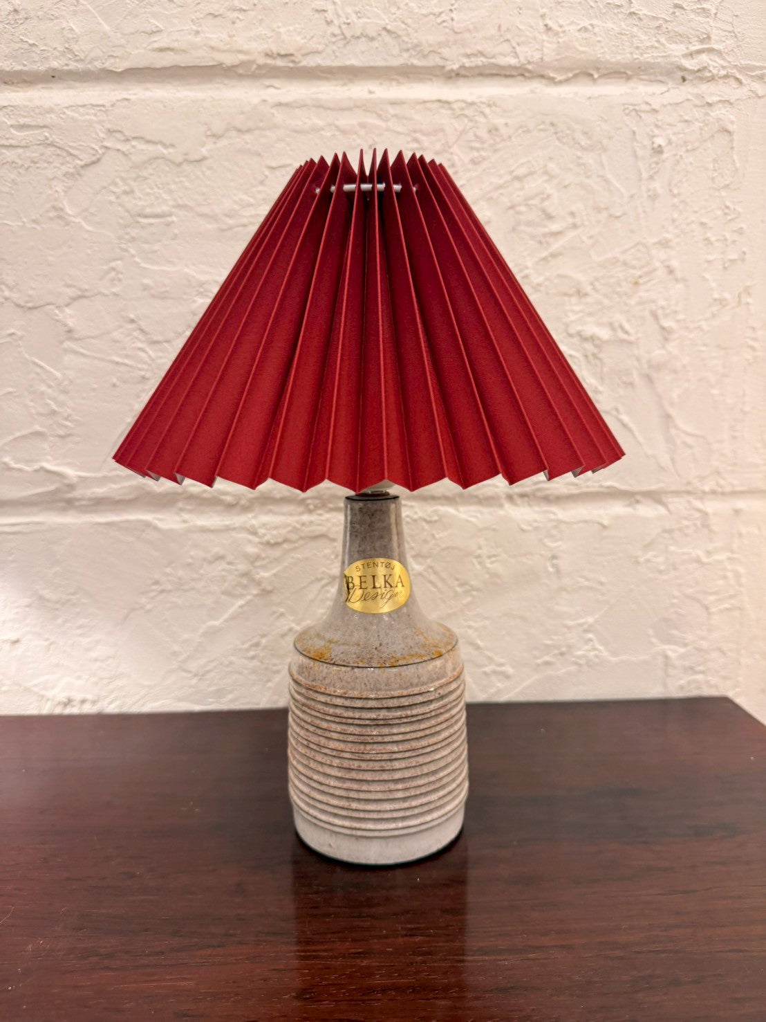 BELKA Stentoj - テーブルランプ - 1970's, Denmark - cerote antiques