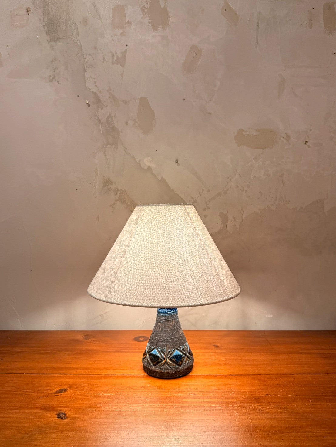 Tilgmans Keramik - セラミックテーブルランプ - 1960's-1970's , Sweden - cerote antiques