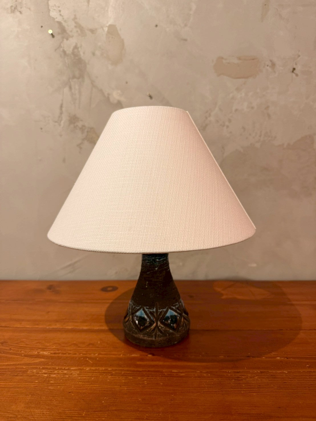 Tilgmans Keramik - セラミックテーブルランプ - 1960's-1970's , Sweden - cerote antiques