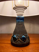 Tilgmans Keramik <br> セラミックテーブルランプ <br> 1960's-1970's , Sweden <br>  cerote antiques