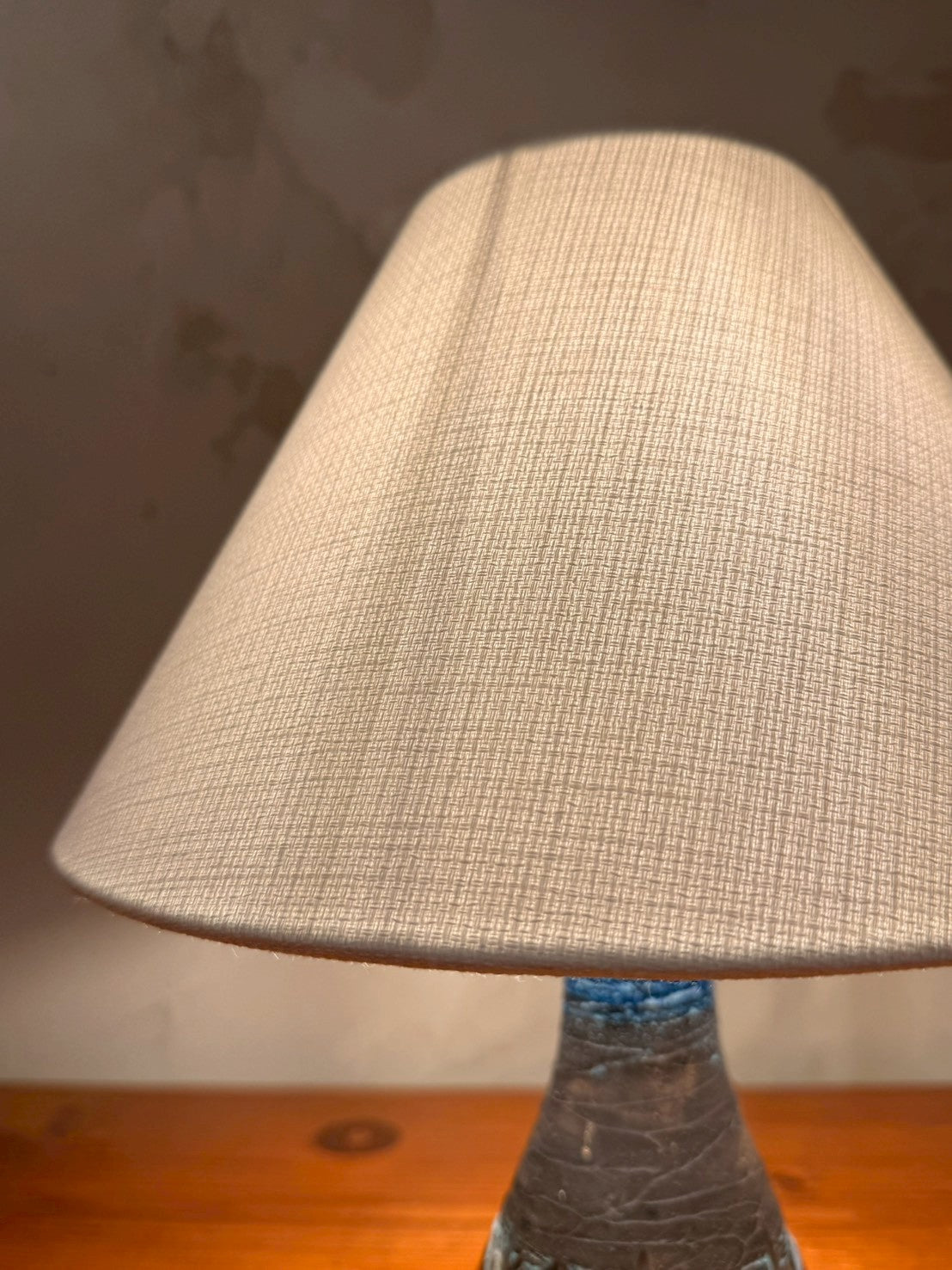 Tilgmans Keramik - セラミックテーブルランプ - 1960's-1970's , Sweden - cerote antiques