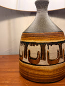 Søholm <br> セラミックテーブルランプ <br> 1960's-1970's , Denmark <br> cerote antiques