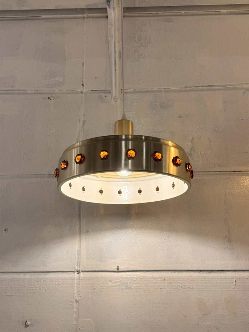 Vitrika ペンダントランプ 1960's , Denmark ヴィンテージ SHARK ATTACK