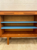 チークウッドサイドボード <br>Sweden<br> cerote antiques