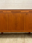 チークウッドサイドボード <br>Sweden<br> cerote antiques