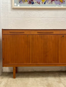 チークウッドサイドボード <br>Sweden<br> cerote antiques