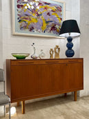 チークウッドサイドボード <br>Sweden<br> cerote antiques