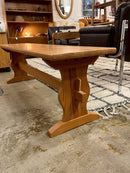 パインウッドベンチ <br>cerote antiques