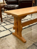 パインウッドベンチ <br>cerote antiques