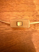 ミルクガラステーブルランプ <br> cerote antiques