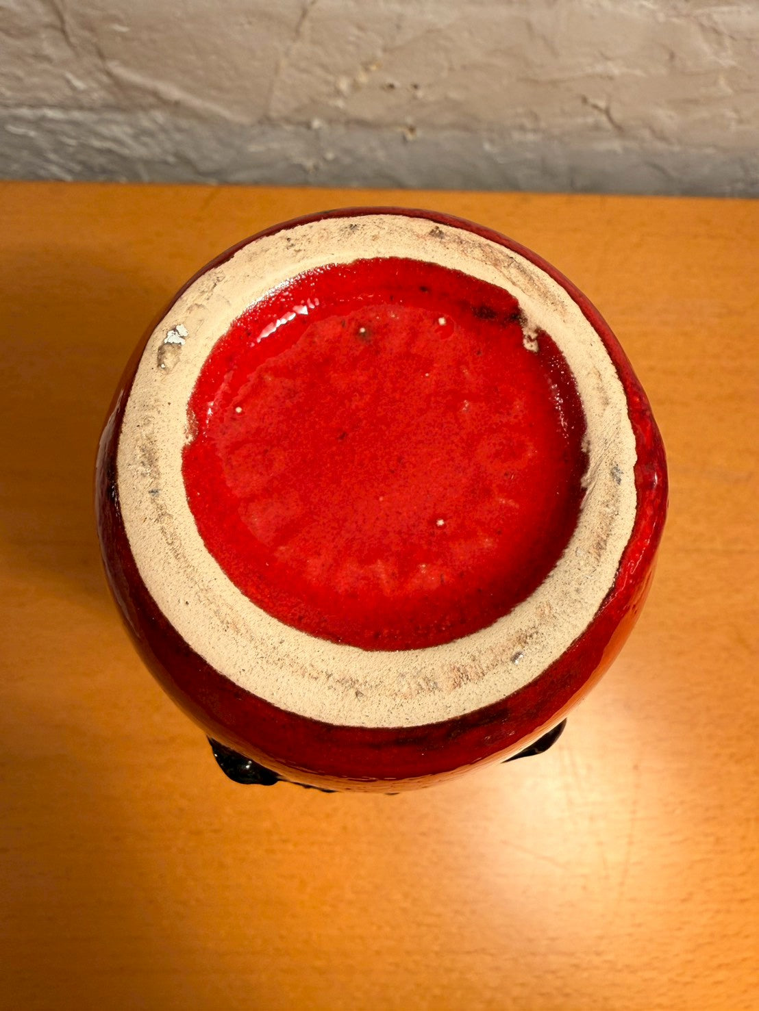Scheurich 275/20 - Fat Lava - セラミック フラワーベース - 1960's , West Germany - cerote antiques
