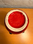 Scheurich 275/20 <br>Fat Lava <br>セラミック フラワーベース <br>1960's , West Germany <br>cerote antiques