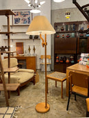 ウッドフロアランプ <br> Germany,1970-1980's <br> cerote antiques