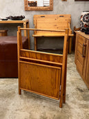 2段式フォールディングシェルフ/ テーブル <br> Scandinavia, 1960's <br> cerote antiques