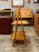 2段式フォールディングシェルフ/ テーブル <br> Scandinavia, 1960's <br> cerote antiques