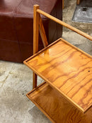 2段式フォールディングシェルフ/ テーブル <br> Scandinavia, 1960's <br> cerote antiques